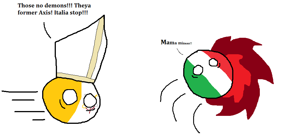 True Names ポーランドボール 万国旗