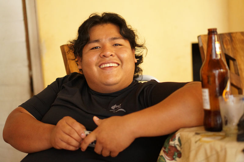 彼氏の誕生日の過ごし方 ぱちぇこだより ペルーに住む日本人 ペルーで子育てやってます