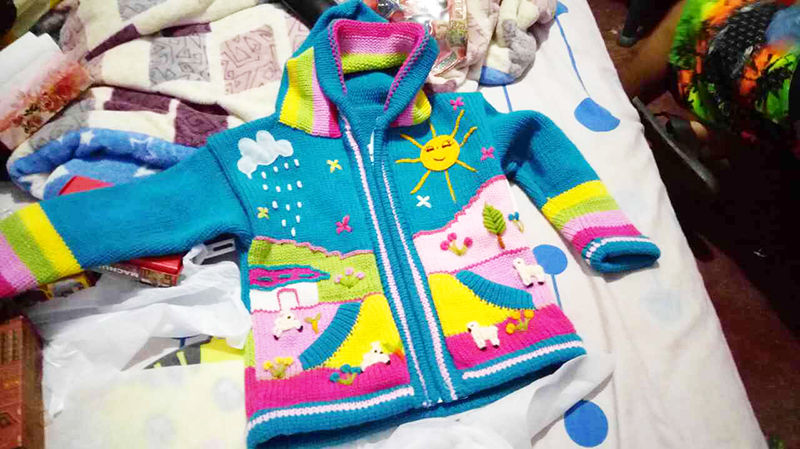 ペルー服 キッズ ぱちぇこだより ペルーに住む日本人 ペルーで子育てやってます