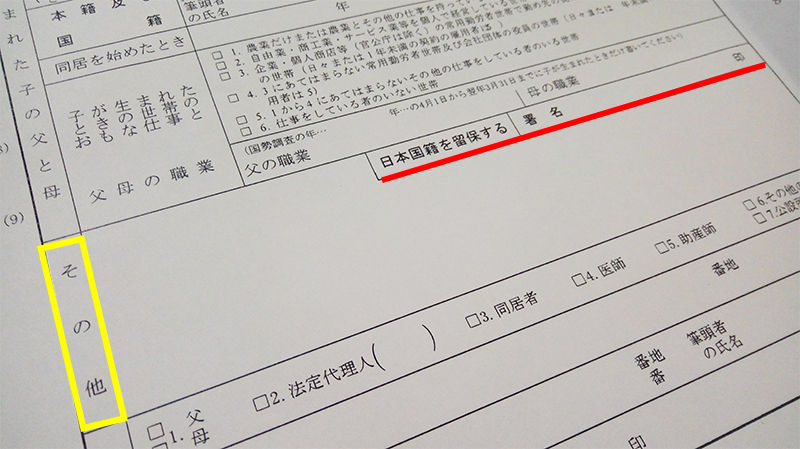日本の出生届を提出 ぱちぇこだより ペルーに住む日本人 ペルーで子育てやってます