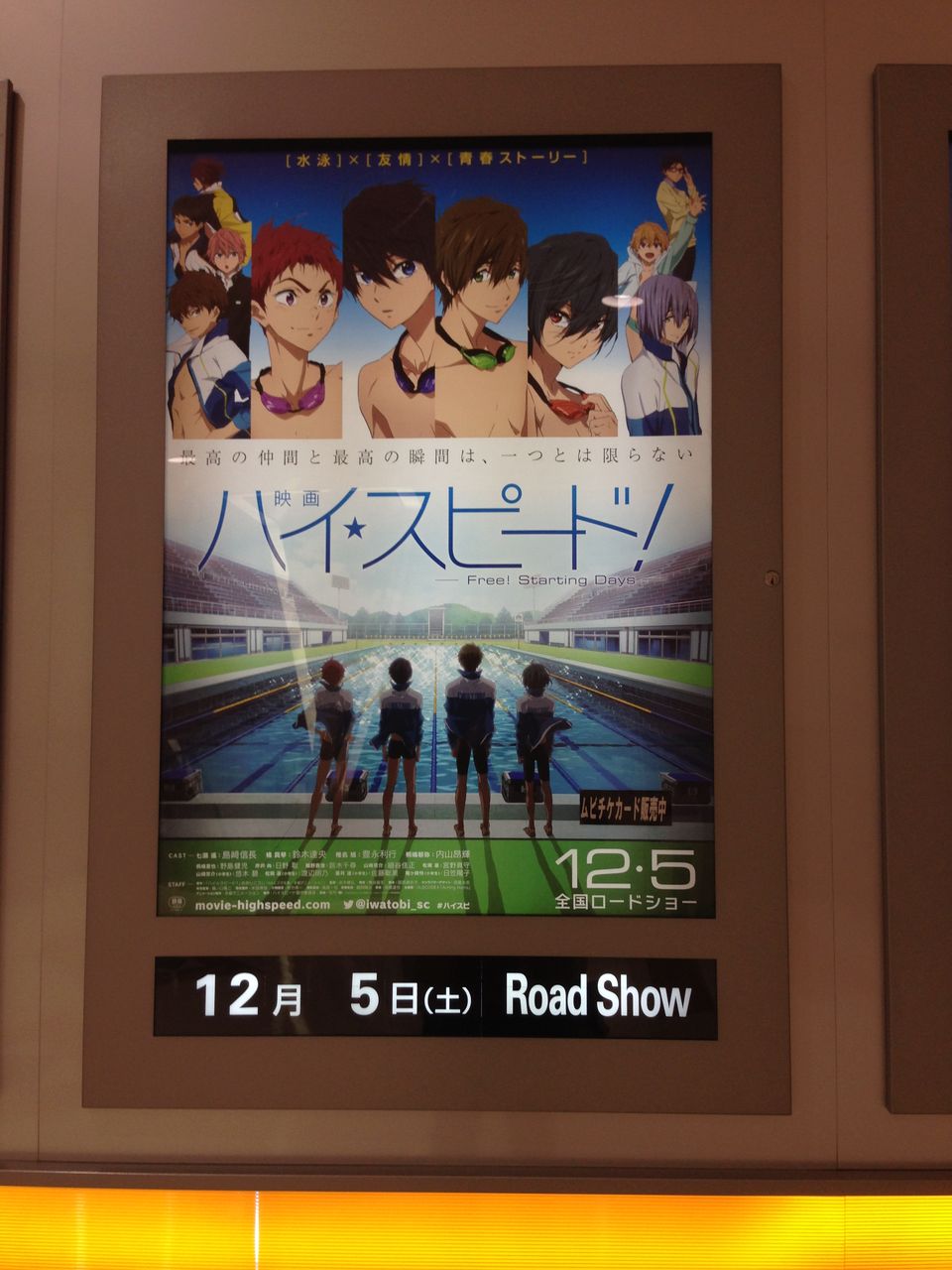 Tvシリーズ未見でも楽しめる 映画 ハイ スピード にはキラキラの青春が詰まっている ぱちぇこの世界線を超えるまで Tvシリーズ未見でも楽しめる 映画 ハイ スピード にはキラキラの青春が詰まっている ぱちぇこの世界線を超えるまで