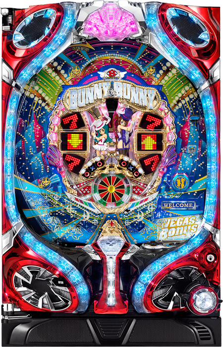 CRFバニー＆バニー筐体画像2