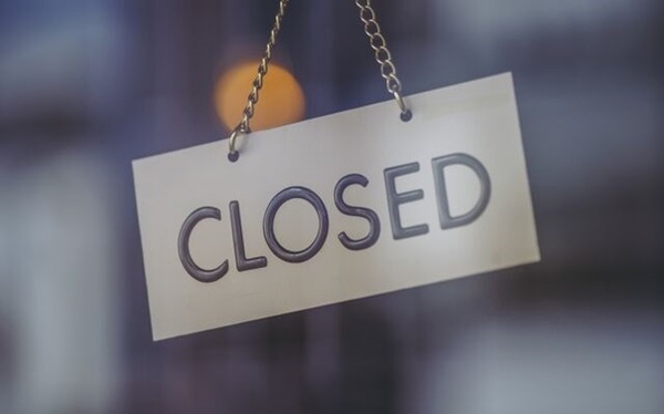 閉店