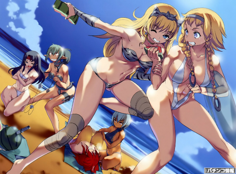 クイーンズブレイドならプレミアハズレでも許す