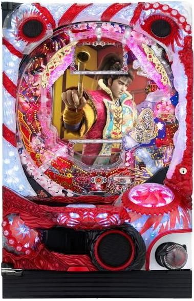 CR真花の慶次 筐体画像