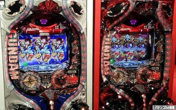 CR機動戦士ガンダム パチスロベルセルク