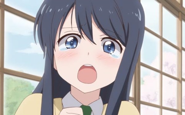 涙目
