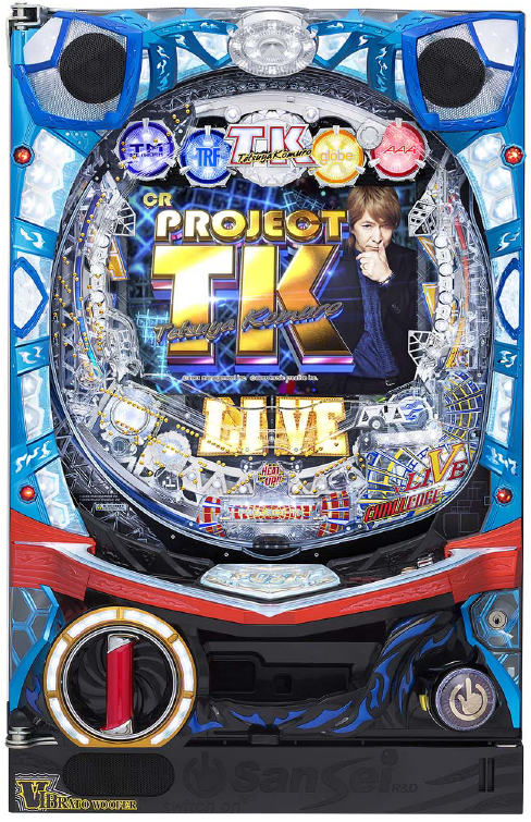 小室哲哉　パチンコ　画像
