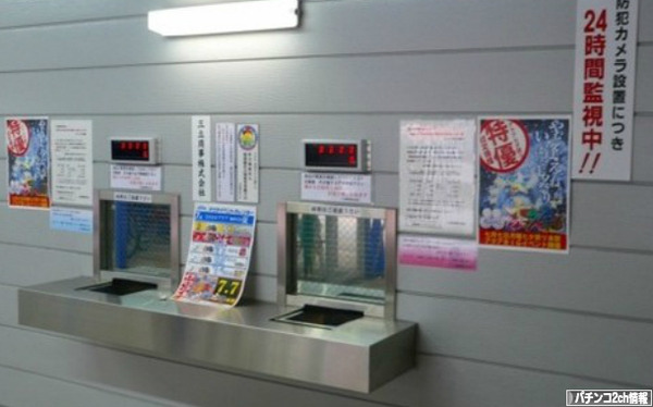 三店方式 パチンコ