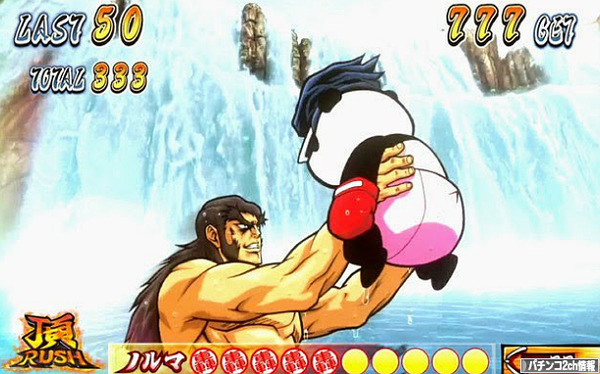 サラリーマン番長 ボーナス 頂RUSH突入率