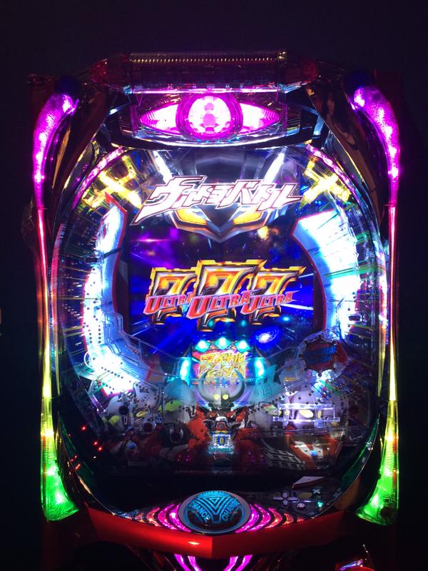 ウルトラバトル烈伝 7図柄揃い