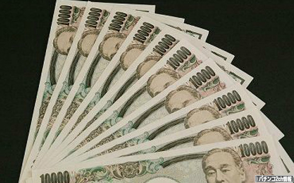 1週間でお前らの給料消えるとは怖い商売だ