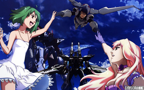 パチスロマクロスフロンティア2のdシュディスタb