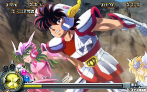 パチスロ聖闘士星矢3女神聖戦 評価