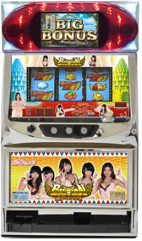 バビロンwith桜丘ショコラ 筐体画像