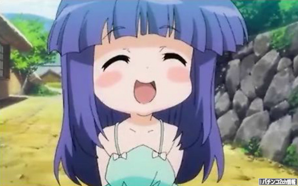 パチスロひぐらしのなく頃に煌 導入記念 アニメ