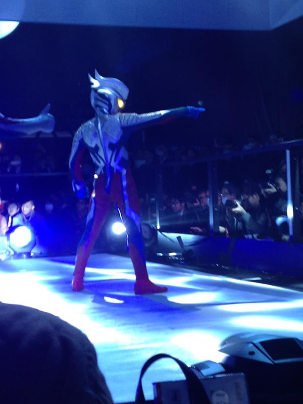 ウルトラバトル烈伝 展示会ステージ