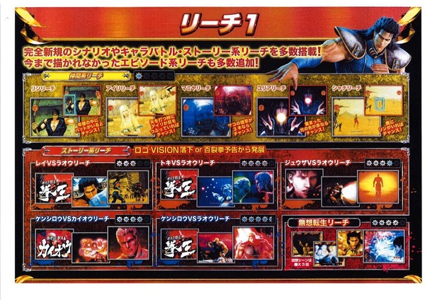 CR北斗の拳転生資料8