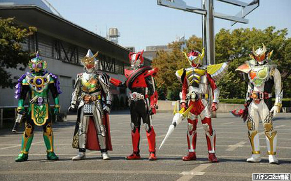CR仮面ライダーフルスロットル 導入日