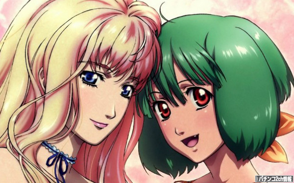 パチスロマクロスフロンティア2の実戦動画