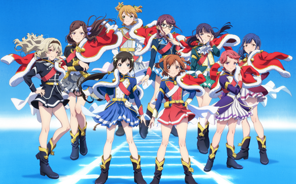 レヴュースタァライト