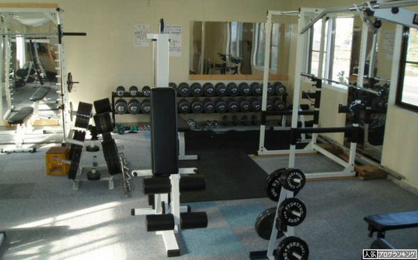 筋トレが趣味っていのはいいね