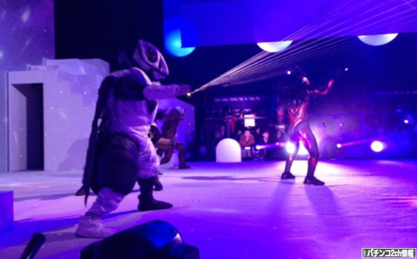 CRぱちんこウルトラバトル烈伝 展示会動画