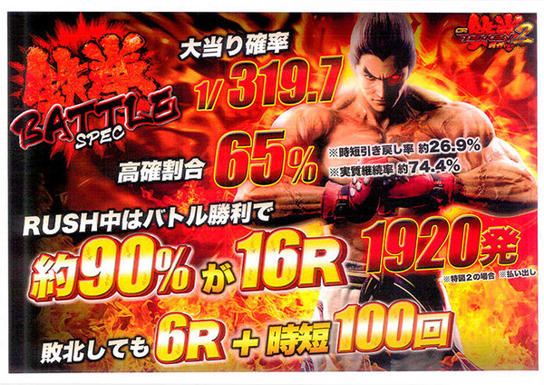 CR鉄拳2資料画像2