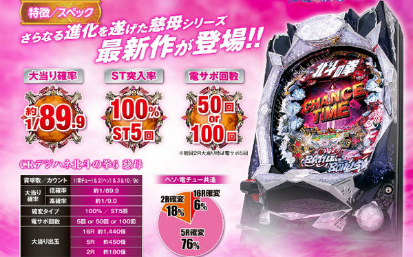 ドキュ 北斗6慈母公式サイト4