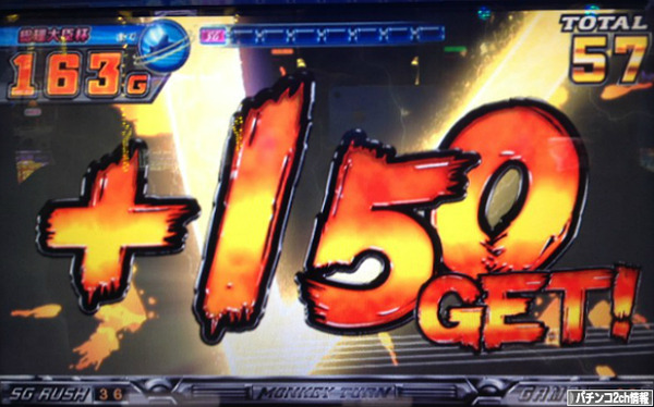 モンキーターン2の全速モード