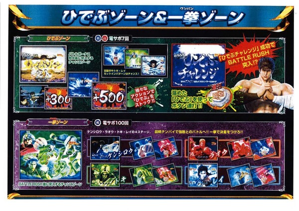 CR北斗の拳転生資料12