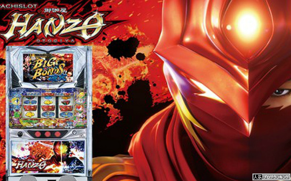 パチスロ御伽屋HANZO 初打ちの評価・感想まとめ