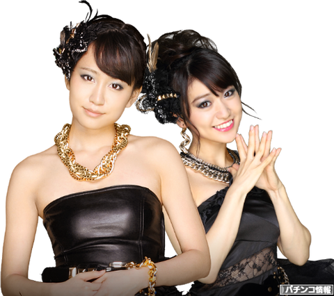パチスロAKB48の展示会動画