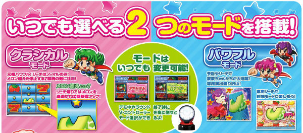CRフィーバーパワフル モード