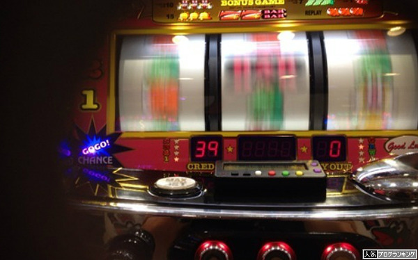 ジャグラーでカチカチ君