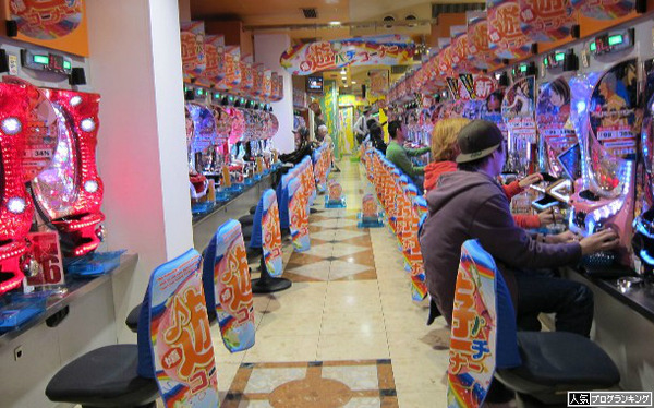 パチンコ店のバイト