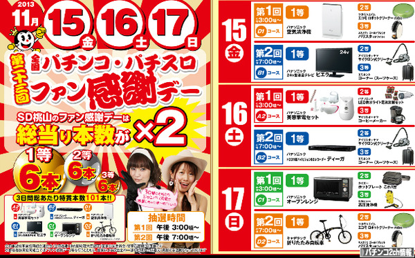 ファン感謝デーってこんなに堂々とイベントやっていいのか