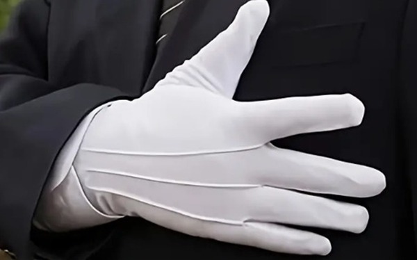 白手袋