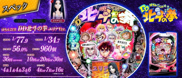 CRDD北斗の拳甘・カイジ沼ゲームフロー1