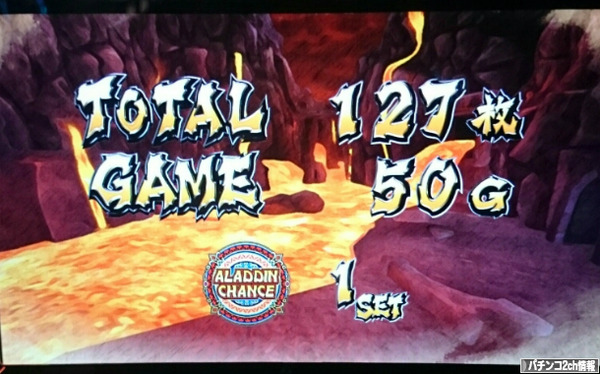 アラジンA2 ホール割