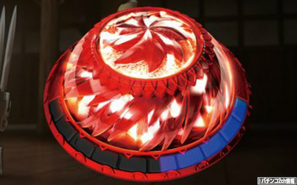 CR真花の慶次 裏ボタン