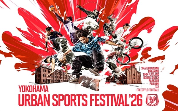 サミーが「YOKOHAMA URBAN SPORTS FESTIVAL ’26」にポーカー無料体験ブースを出展へ