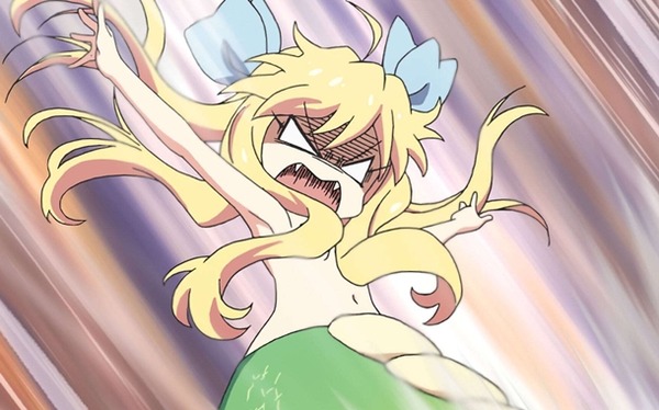 邪神ちゃんドロップキック