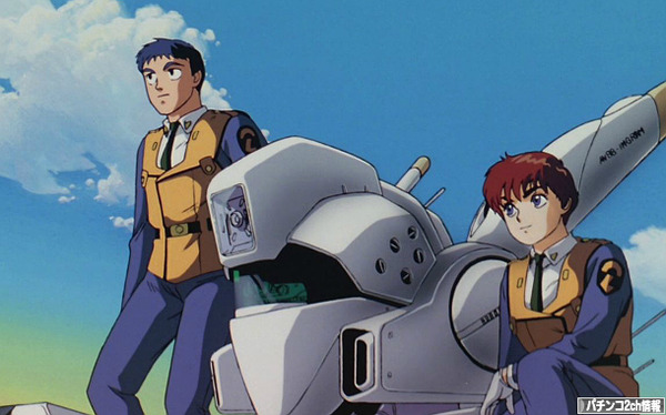 CR機動警察パトレイバー 導入日