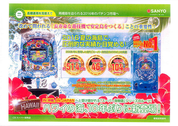 CRスーパー海物語M55X3営業資料1