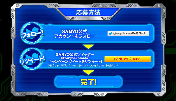 CR機動警察パトレイバー プレゼント応募