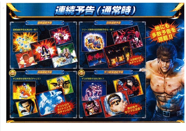 CR北斗の拳転生資料6