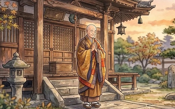 寺の住職にどうしたらパチンコやめられますかね？と頼ったら