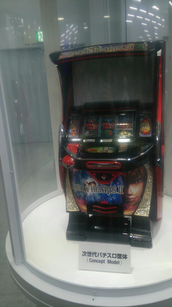 パチスロシャドウハーツ2 筐体