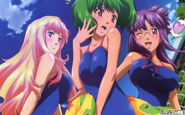 パチスロ新台マクロスフロンティア2の導入情報